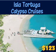 Isla Tortuga Calypso Cruises