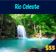 RIO CELESTE - COSTA RICA AZUL TRAVEL
