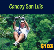 CANOPY SAN LUIS TOUR