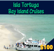 Ilsa Tortuga Bay Island Cruises